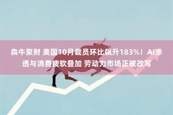 犇牛聚财 美国10月裁员环比飙升183%！AI渗透与消费疲软叠加 劳动力市场正被改写